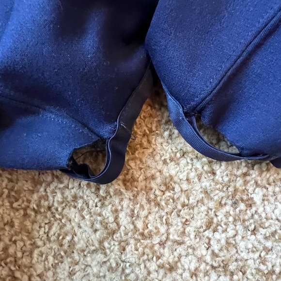 U.S. Navy Jacket, Under Armour Polyester Zippered Jacket Size M Military FLAWED - Picture 12 of 12